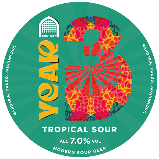 YEAR 3 - TROPICAL SOUR 7% MANDERIN, MANGO & PASSIONFRUIT