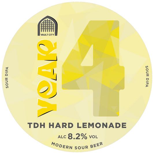 YEAR 4 - TDH HARD LEMONADE 8.2%