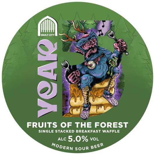 YEAR 5 - FRUITS OF THE FOREST 5%