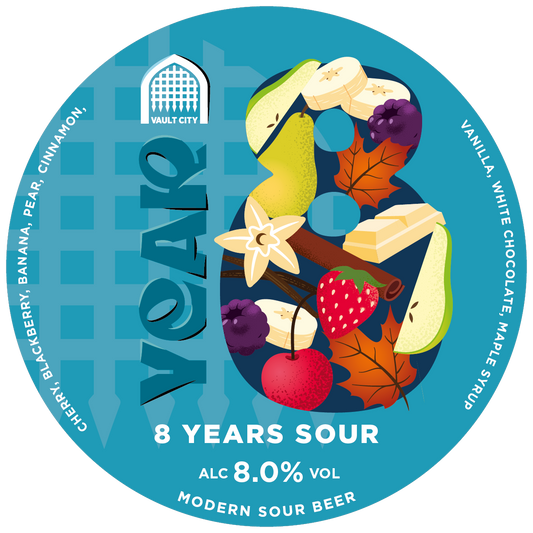 YEAR 8 - 8 YEARS SOUR 8%