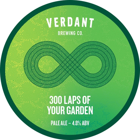 300 LAPS OF YOUR GARDEN 4.8%