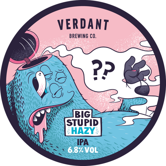 BIG STUPID HAZY 6.8%