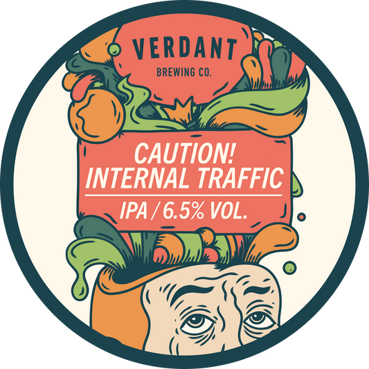 CAUTION, INTERNAL TRAFFIC 6.5%
