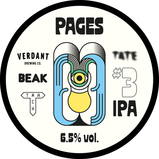 PAGES #3 - VERDANTx BEAKx TRACKx TATE - 6.5%