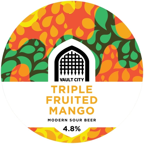 TRIPLE FRUITED MANGO - 4.8%