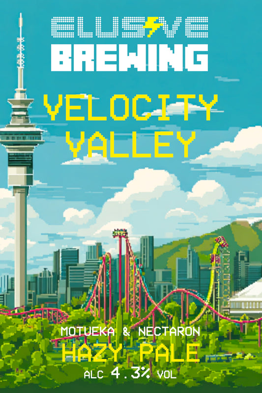 VELOCITY VALLEY HAZY PALE 4.3%