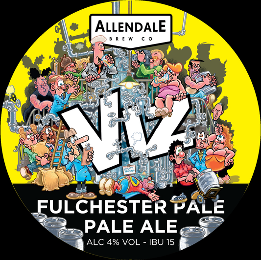 VIZ FULCHESTER PALE 4%