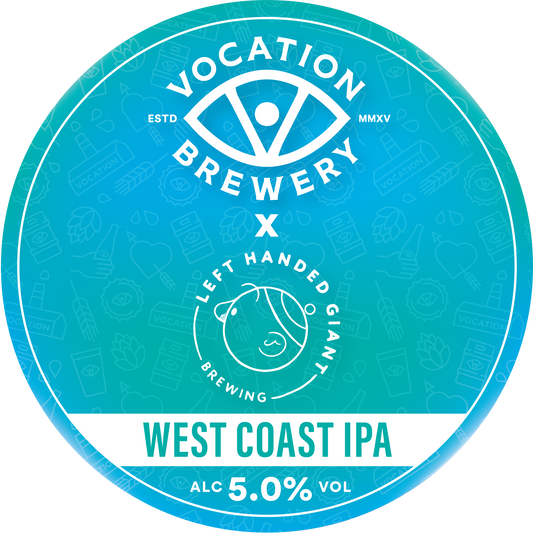 WEST COAST IPA - LHG COLLAB 5%