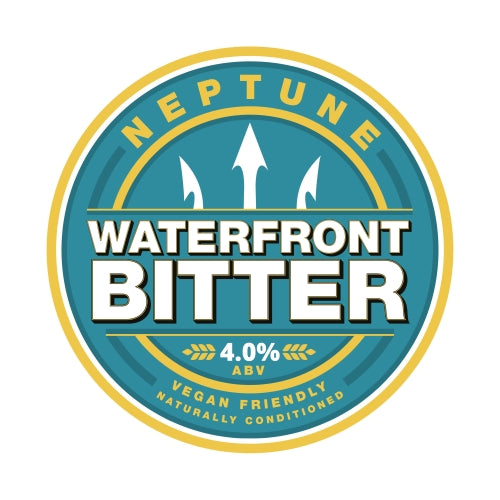 WATERFRONT BITTER 4%