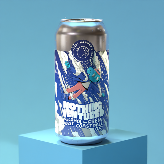 NOTHING VENTURED WEST COAST PALE 0.5%