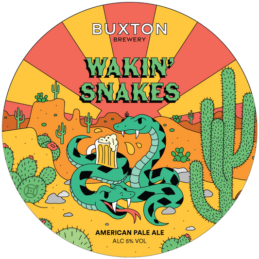 WAKIN' SNAKES 5%