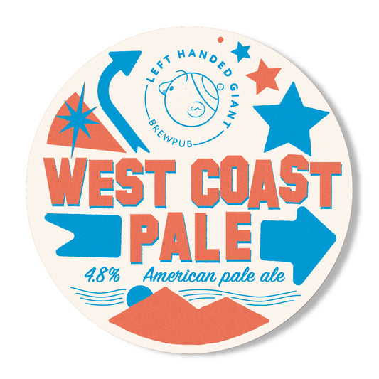 WEST COAST PALE 4.8%