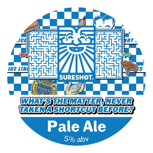 WHAT'S THE MATTER, NEVER TAKEN A SHORTCUT BEFORE? 5%