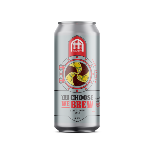ZESTY LEMON COLA 4.7%