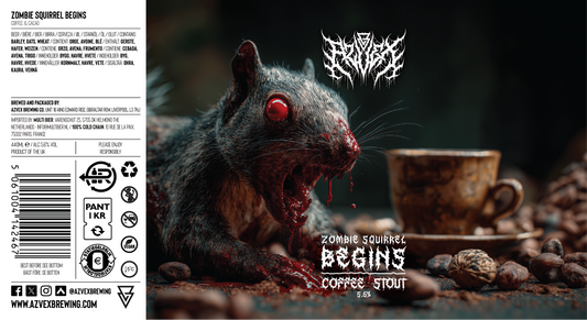 ZOMBIE SQUIRREL BEGINS 5.6%