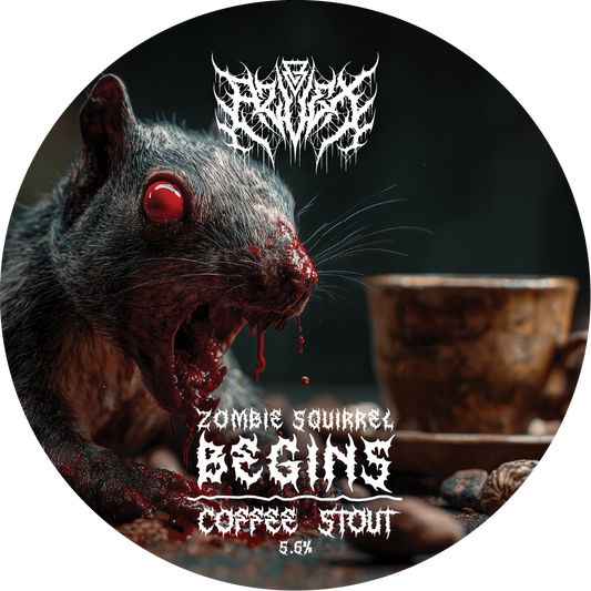 ZOMBIE SQUIRREL BEGINS 5.6%