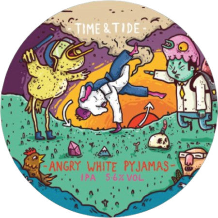 ANGRY WHITE PYJAMAS 5.6%