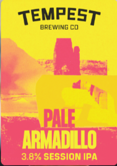 PALE ARMADILLO 3.8%