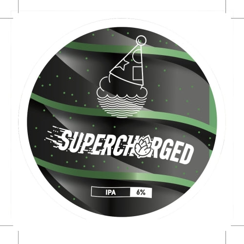 11TH BIRTHDAY SUPERCHARGED IPA 6%