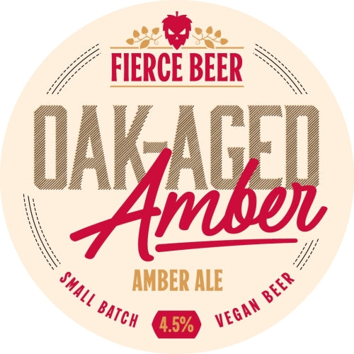 OAK-AGED AMBER ALE - 4.5%