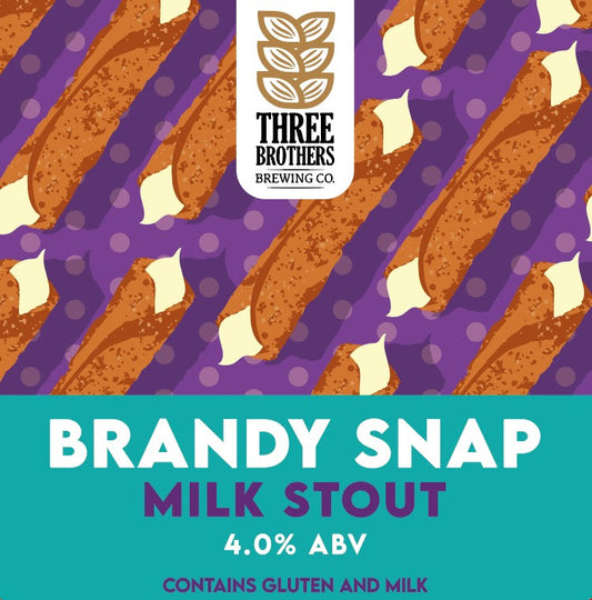 BRANDY SNAP MILK STOUT 4%