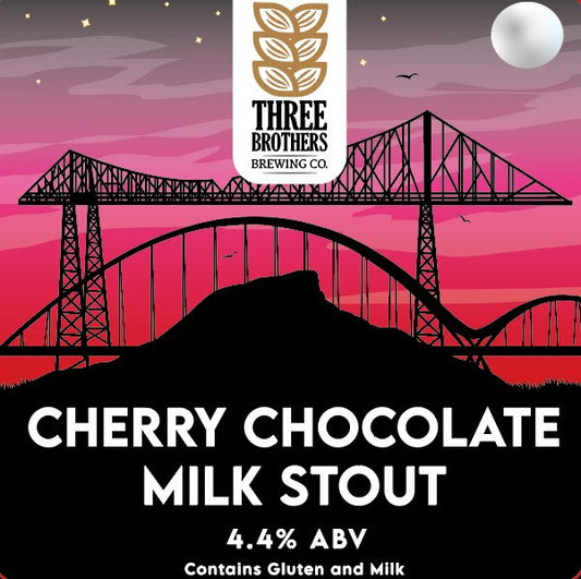 CHERRY CHOCOLATE MILK STOUT 4.4%