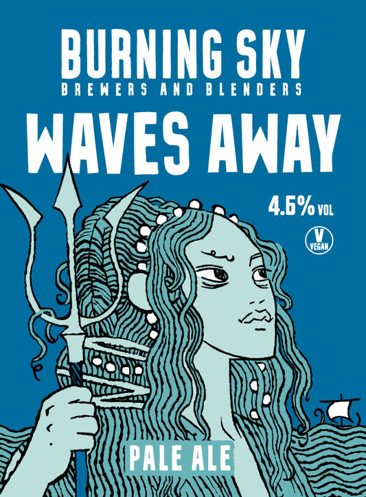 WAVES AWAY 4.6%