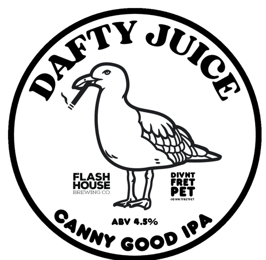 DAFTY JUICE 4.5%