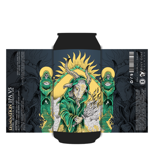 DAMNATION IPA V5 6%
