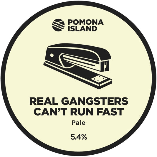 REAL GANGSTERS CAN'T RUN FAST 5.4%