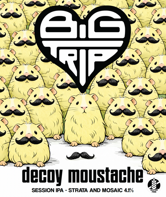 DECOY MOUSTACHE 4.1%