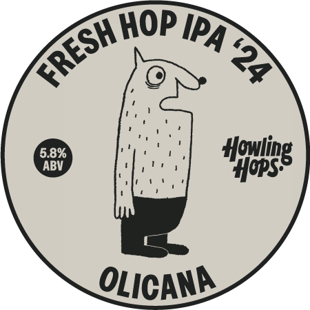 FRESH HOP IPA - OLICANA 5.8%