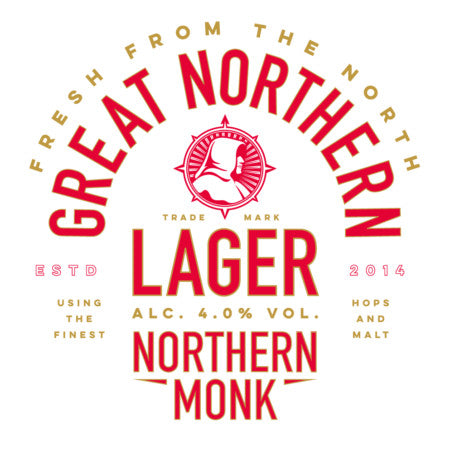 GREAT NORTHERN LAGER 4%