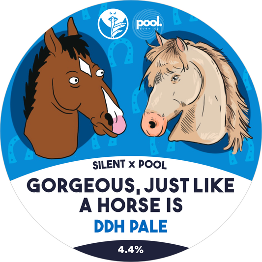 GORGEOUS, JUST LIKE A HORSE 4.4%