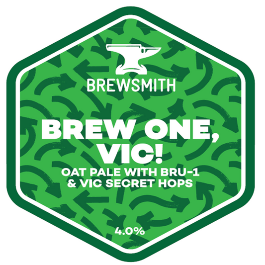 BREW ONE, VIC! - 4%