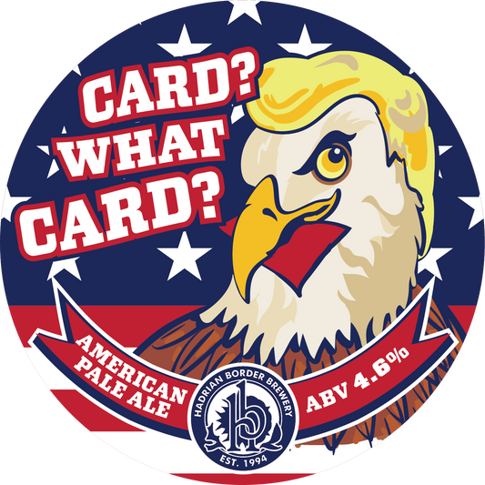 CARD? WHAT CARD? 4.6%