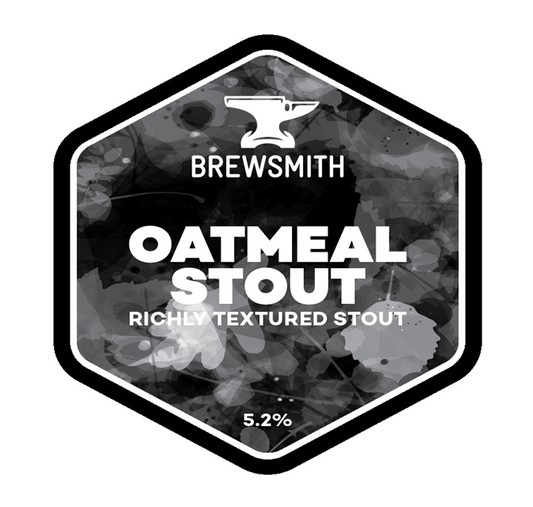 OATMEAL STOUT 5.2%