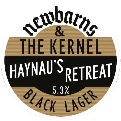 HAYNAU'S RETREAT - BARCLAY PERKINS LONDON LAGER 5% X THE KERNEL