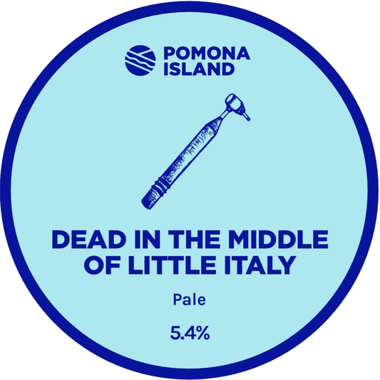 DEAD IN THE MIDDLE OF ITALY 5.4%
