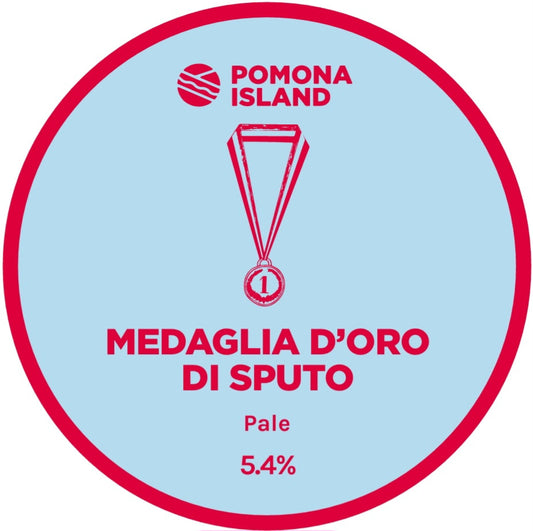 MEDAGLIA D'ORO DI SPUTO 5.4%