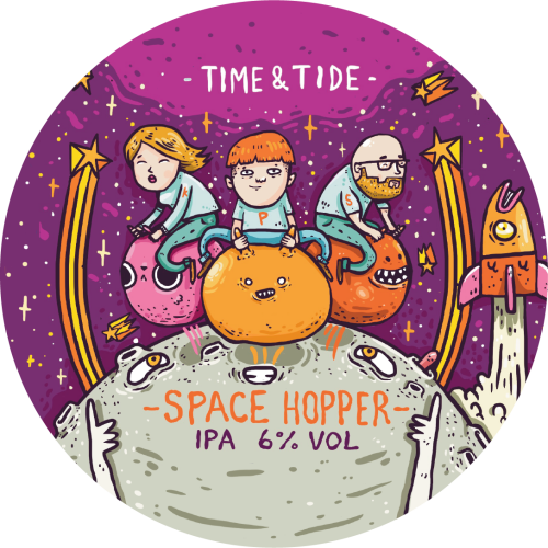 SPACE HOPPER 6%
