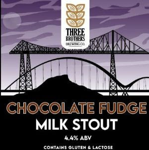 CHOCOLATE FUDGE MILK STOUT 4.4%