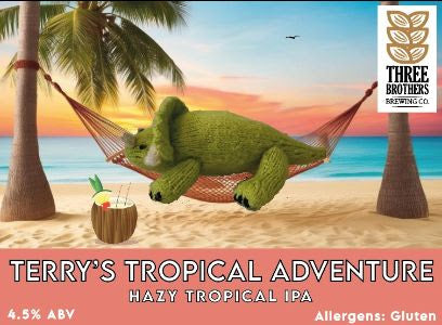 TERRY'S TROPICAL ADVENTURE 4.5%