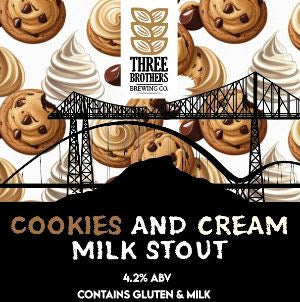 COOKIES & CREAM MILK STOUT 4.2%