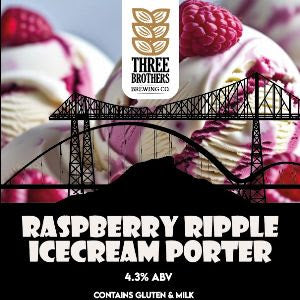 RASPBERRY RIPPLE ICE CREAM PORTER 4.3%