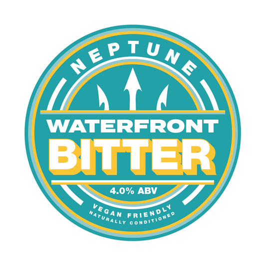 WATERFRONT BITTER 4%