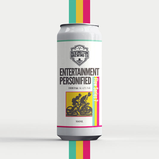ENTERTAINMENT PERSONIFIED (FLOW SERIES 7) 4.5%