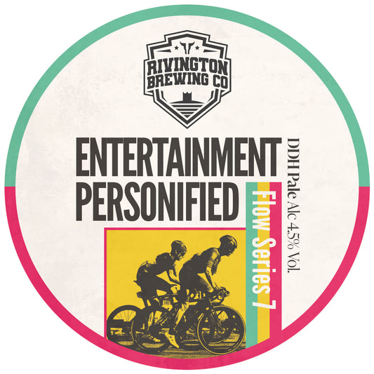 ENTERTAINMENT PERSONIFIED (FLOW SERIES 7) 4.5%