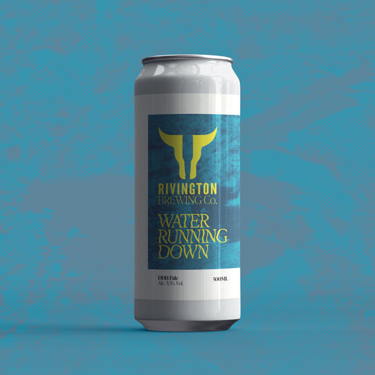 WATER RUNNING DOWN 5.5%