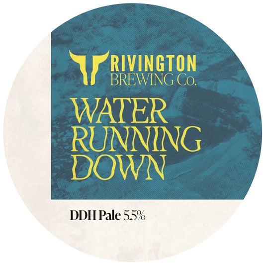 WATER RUNNING DOWN 5.5%